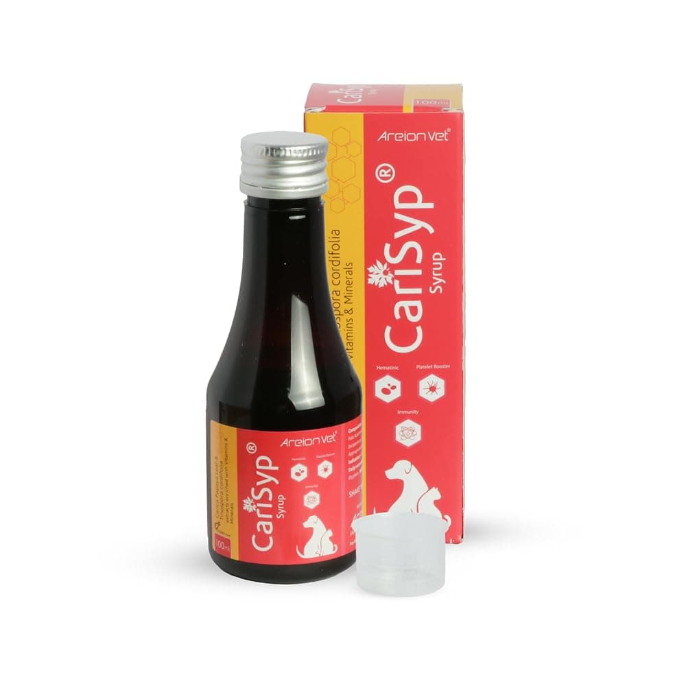 CARISYP SYRUP ( VITAMIN ) 200ML