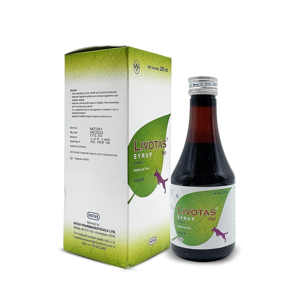 LIVOTAS SYRUP HERBAL TONIC 45 ML